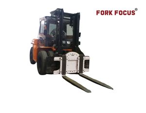 Customizable Forklift Attachment Forklift Rotator Forkfocus Forklift Suppliers 1.5t