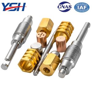 Customized High Precision CNC Milling Turning Aluminum Stainless Steel Titanium Parts Machining Service