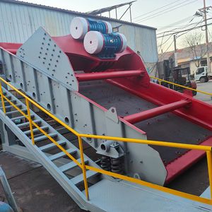 Wear-Resistant Dewatering Equipment High Frequency Linear Vibrating Screen Sieve