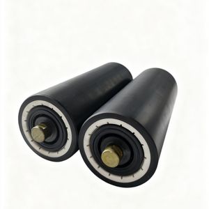 Customized Carrier Roller HDPE Roller Conveyor Idler Roller Coal Mine Conveyor Roller