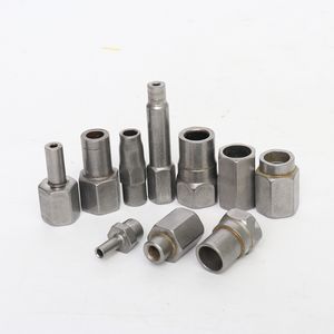 Cold Forged Hex Tube Connector Hydraulic Hose Fittings for Industrial Fluid Systems