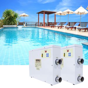 Energy Saving Swimming Pool Equipments 5.5-60kw Electric Water Heater