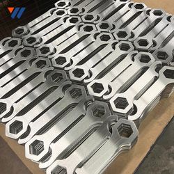 Yw Industrial Custom Service Manufacturer Steel Stainless Steel Sheet Metal Stamping Laser Cutting Work