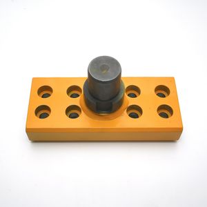 Factory Supplier OEM Anodized Color Aluminium Industrial Parts for Spare Parts of Automobiles/Car/Motorcycles/Construction Machinery Parts