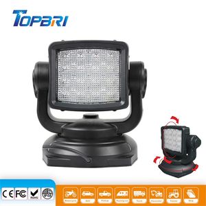 10-Inch 80W LED Working Work Search Lights for Auto Trucks and Trailers