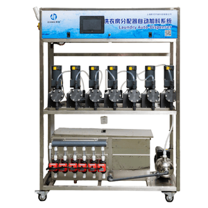 User-Friendly Laundry Chemical Dispenser for All Washing Machines