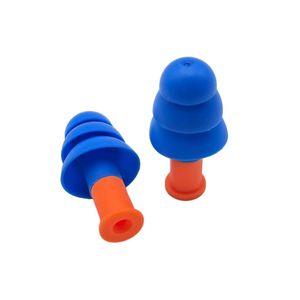 Hot Selling Custom Ear Plugs Silicone Corded Earplugs