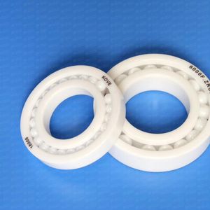 Self Lubricating Corrosive Acid Environments Industrial Alumina Ceramic Bearing