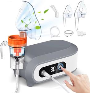 Nebulizador New Portable Digital Compressor Nebulizer for Home Use