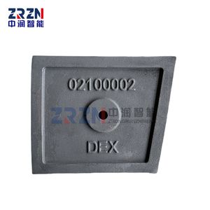 Durable DMS 4000 Arc Liner Spare Parts for Concrete Mixers