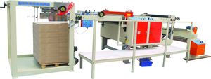 Automatic Reel Paper Sheeter Machine