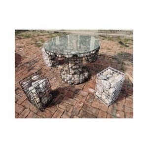 Hot DIP Galvanized Welded Gabion 2X1X1 Stainless Steel Welded Wire Mesh Gabion for Sale