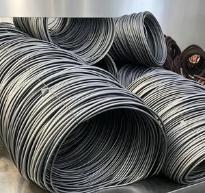 Hot Rolled SAE1010 Wire Rod for Welding Consumables Manufacturing Low-Carbon-Steel