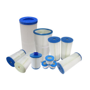 Factory price customized spa water filter element 50 Micron HC/40-50  40 Cartridge