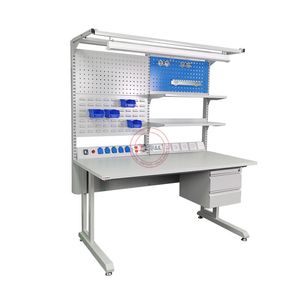 Customizable Light Duty ESD Modular Workbench for Efficient Workspace Solutions