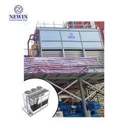 Efficient Cold Store Evaporative Condenser for Reliable Temperature Control