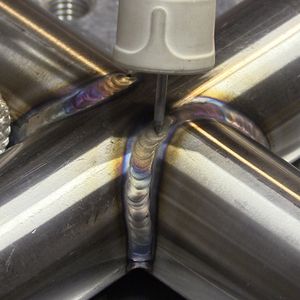 CNC Tube Bending Square Steel Welding Steel Pipes Laser Cutting Service