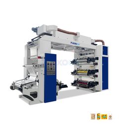 Hot Product Flexographic Printers 6 Color for Film/HDPE/LDPE/LLDPE