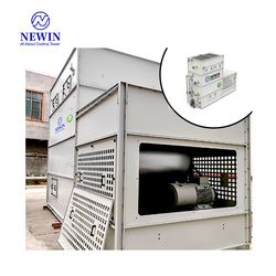 Efficient Cooling Tower for High Capacity and Low Energy Consumption