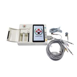 Sy-H004 Cheap 3 Channel ECG Machine with Touch Screen