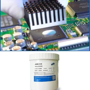 High Thermal Conductivity Silicone Grease for Temperature Sensors