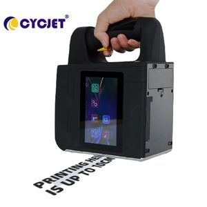 Cycjet S88-4L Industrial Handheld Inkjet Printer: Adjustable Carton/Box Printer