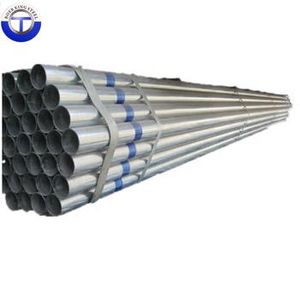 Factory Price ASTM A500 AISI 51207 Inch 8 Inch Zinc Coating Galvanized Steel Tube Pipe for Greenhouse
