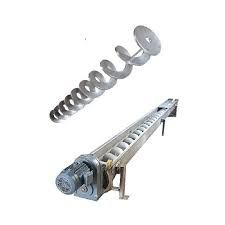 Precision Spiral Blade CNC for Grain Transport in Chemical Industry
