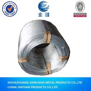 12 Gauge Galvanized Wire 500 Kg Coil Hot Dipped Galvanized Steel Iron Wire