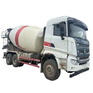 Used Sannys Cement Concrete Mix Truck 6X4 8X4 Drive Diesel 8-10-12m³