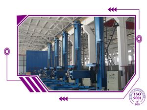 Welding Manipulator and Boom and Column of Girth Seam MIG