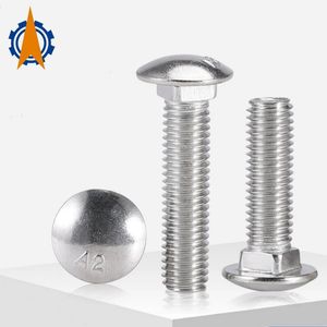 Carriage Bolt DIN 603 Stainless Steel Coach Bolt Hardware Fastener