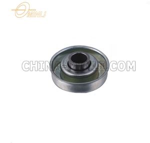 Hardware Durable Iron Roller Conveyor Belt Wheel Bearing Stamping Pulley