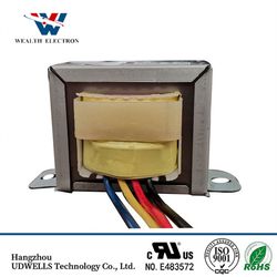 Power Transformer Electronic Components Transformer Top Selling Products 20V Ei DC Audio Transformer