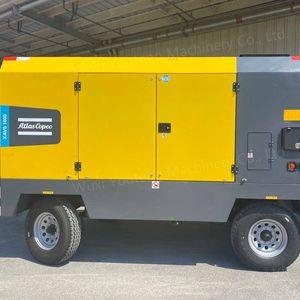 Atlas Copco Original Engine High-Pressure Stationary Air Compressor