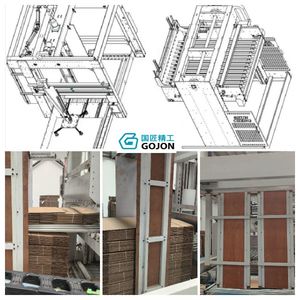 Electric Pallet Lift Material Loading Drum Lifter Stacker
