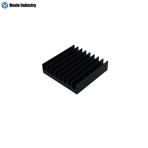 Customized Pin Fin CNC Service High Precision Machining Parts Aluminum Extruded LED Electronic Heat Sink
