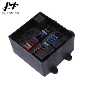 Original Spare Parts Trailer Marine 34-Way Blade Fuse Holder Box with Wire Car Wire Cable Harness
