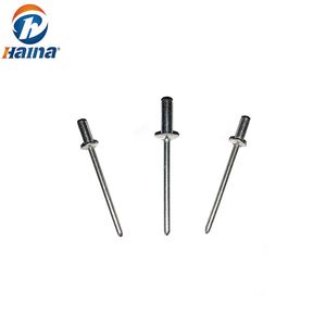 Customized Carbon Steel / Steel Closed End Blind Rivets