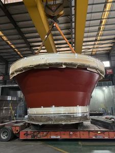 Grinding Table of Vertical Roller Mill (VRM) for Cement Industry