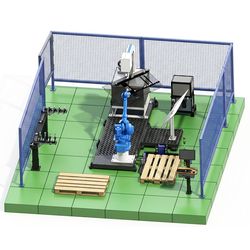 Fully Automatic Riveting Machine with Robotic Arm Fastener Insertion Machine