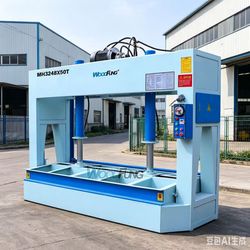 Woodworking Machinery Plywood Face Veneer Hydraulic Cold Press Machine 50t 60t 100t