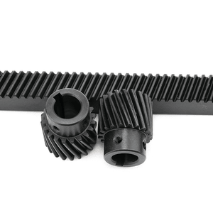 High Precision Helical Gear Rack and Pinion for CNC Router Woodworking Machinery