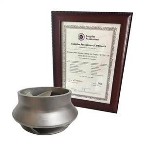 Densen Customized China Investment Casting Parts High Quality Impeller