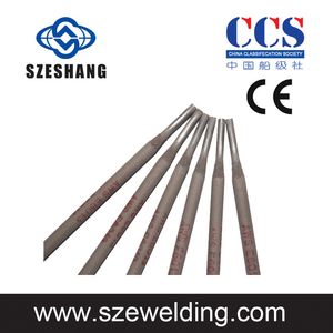 CE CCS ISO Certification Carbon Mild Steel Welding Electrodes Ms-12 with