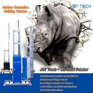 Jst-Wp1 New Condition Print Head 3D Wall Printer - Versatile Inkjet for Wall/Glass/Wood/Ceramic/Metal Art