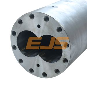 Co-Rotating Parallel Twin Screw Barrel for Masterbatch Extrusion Line Co-Rotating Twin Screw Extruders