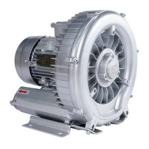 High Quality 1.6kw Single Stage High Pressure High Flow Air Ring Blower for Fish Farming
