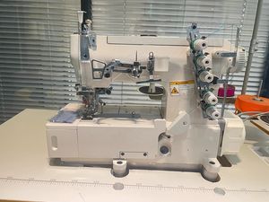 Integrated Direct Drive Flat Interlock Industrial Sewing Machine