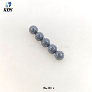 Gray Si3n4 Ceramic Balls for Precision Devices